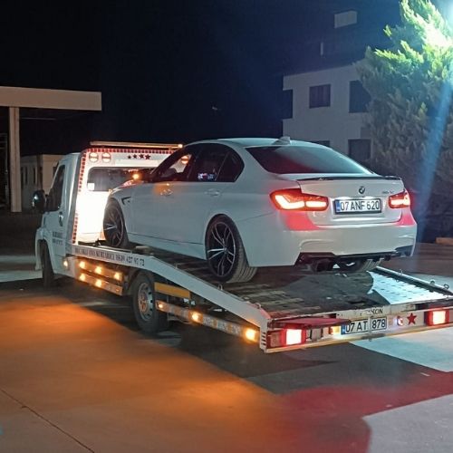 Korkuteli Acil Oto Çekici Resim Galerisi